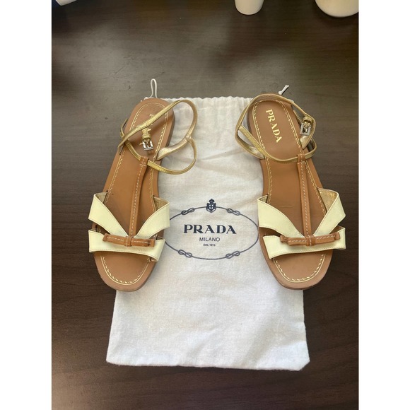 Prada Shoes - Prada Vintage Sandals
